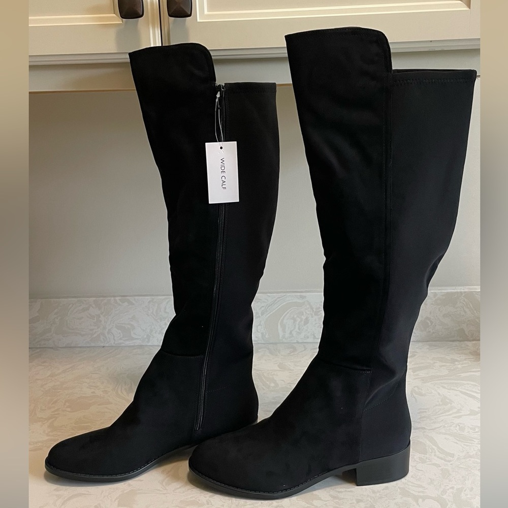 Nine West Nayli Women’s Knee High Boots - NWT Size 10M Wide Calf